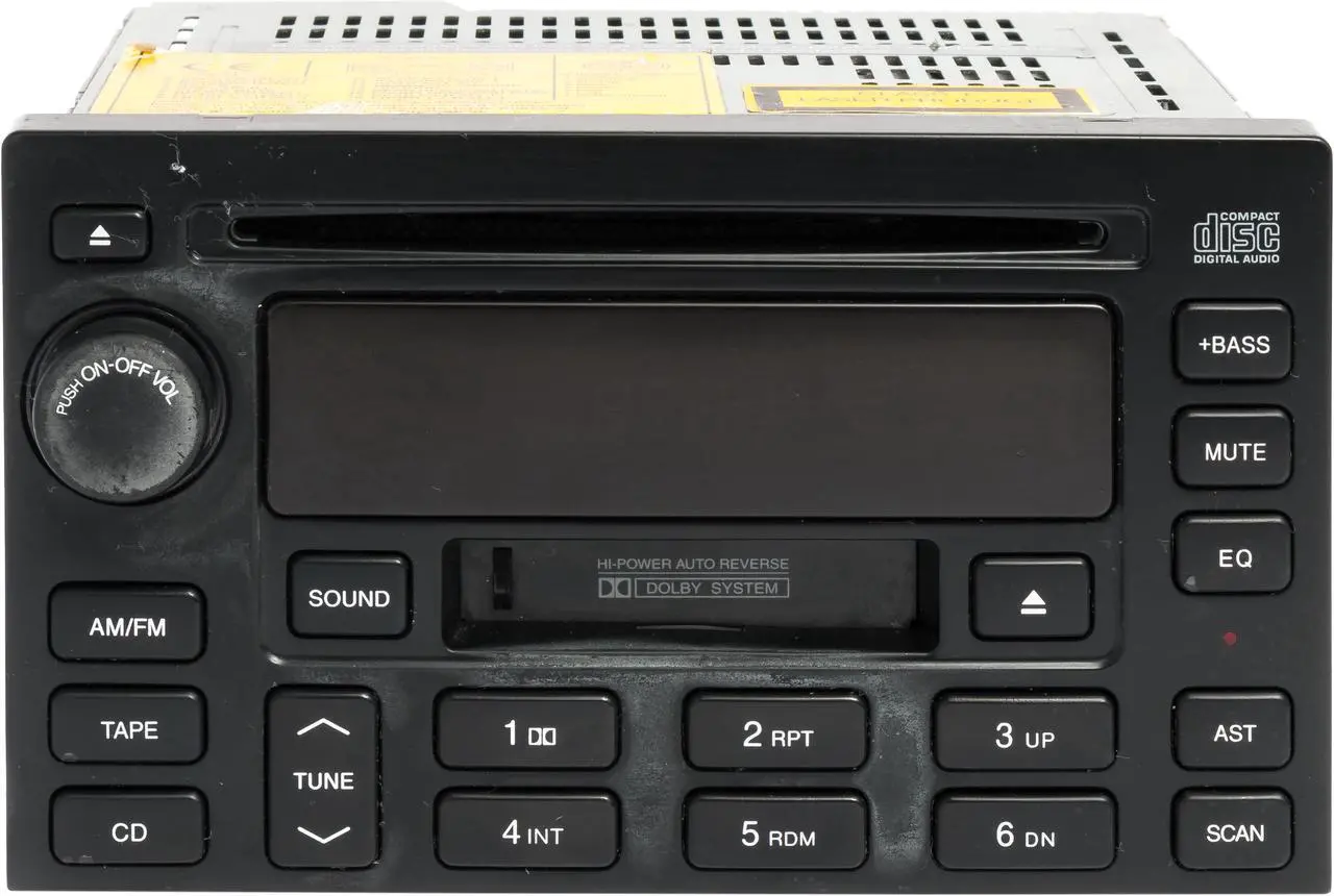 Main image of 2004-2006 Suzuki Verona AM FM Cassette with Single-Disc CD Player 96 494 285