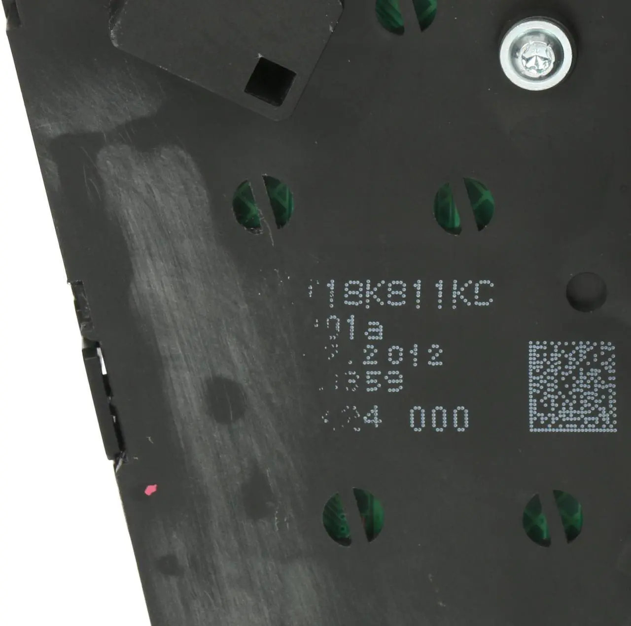 Alt view image 5 of 5 - Ford 2012-2013 Focus AM FM Radio & Phone Controls Module Part CM5T-18K811-KC