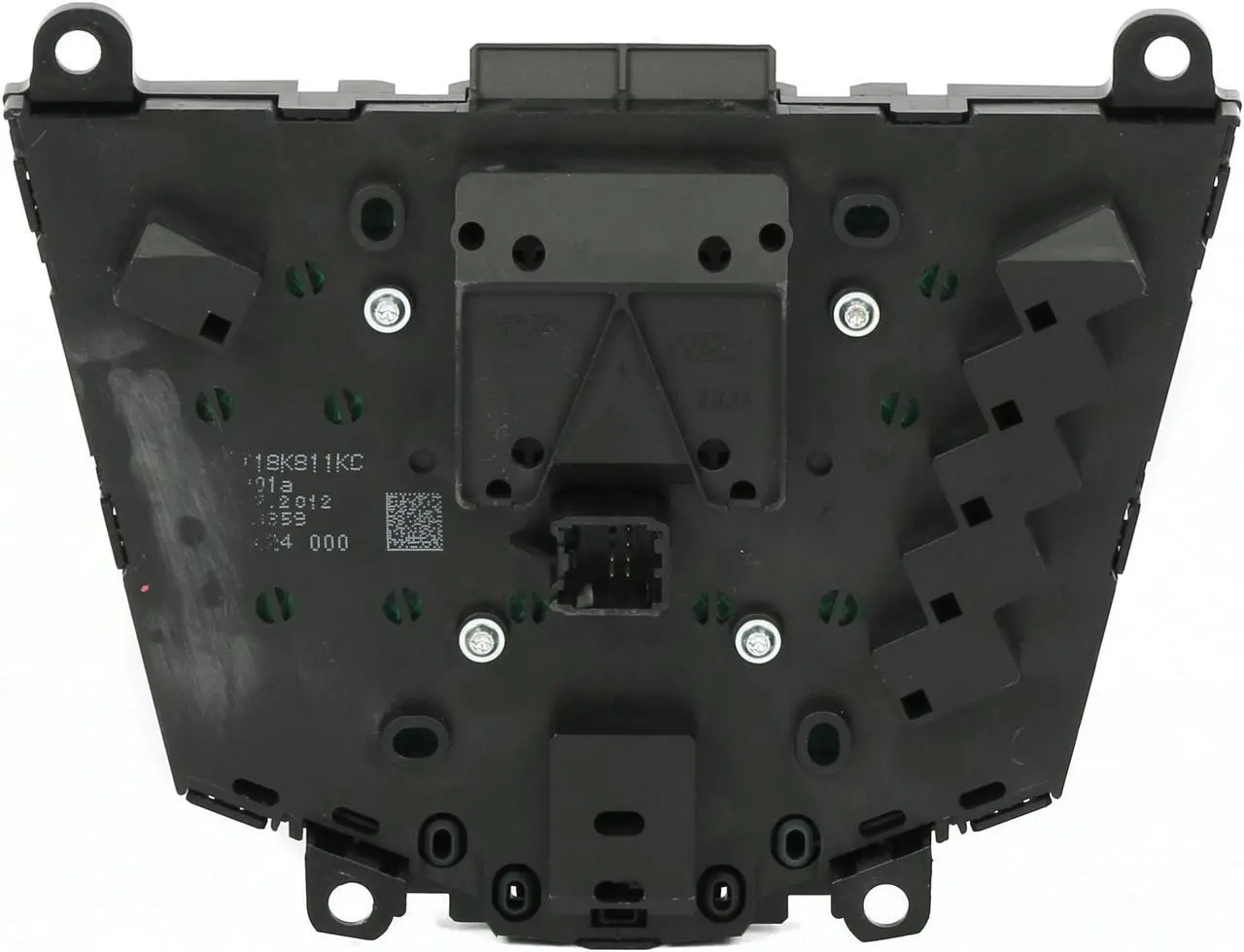 Alt view image 4 of 5 - Ford 2012-2013 Focus AM FM Radio & Phone Controls Module Part CM5T-18K811-KC