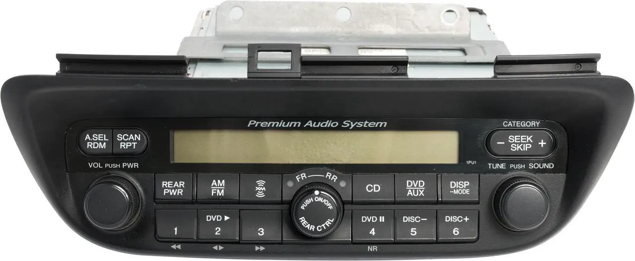 Main image of 2005-10 Honda Odyssey AM FM XM Radio w Navigation 39100-SHJ-A900 Face Code 1PU1