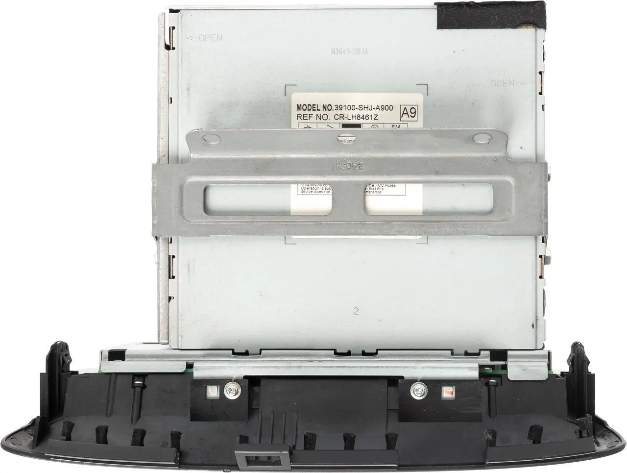 Alt view image 5 of 5 - 2005-10 Honda Odyssey AM FM XM Radio w Navigation 39100-SHJ-A900 Face Code 1PU1