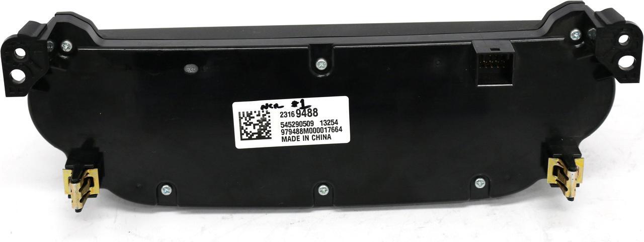 Alt view image 3 of 3 - 2014 Chevrolet Malibu OEM Radio Control Panel Part Number 23169488 - Option UYE
