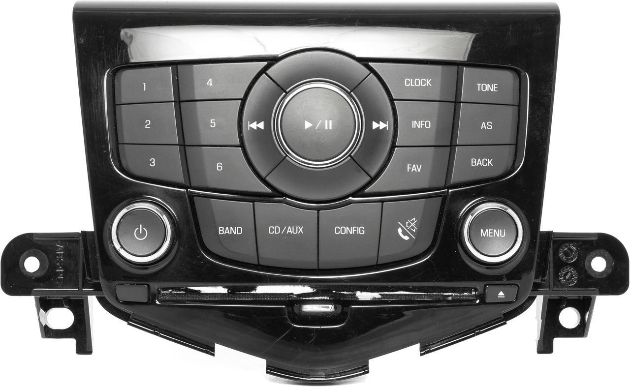 Main image of 2012-2016 Chevrolet Cruze Radio Control Panel Module Part 94563269 Option UYE