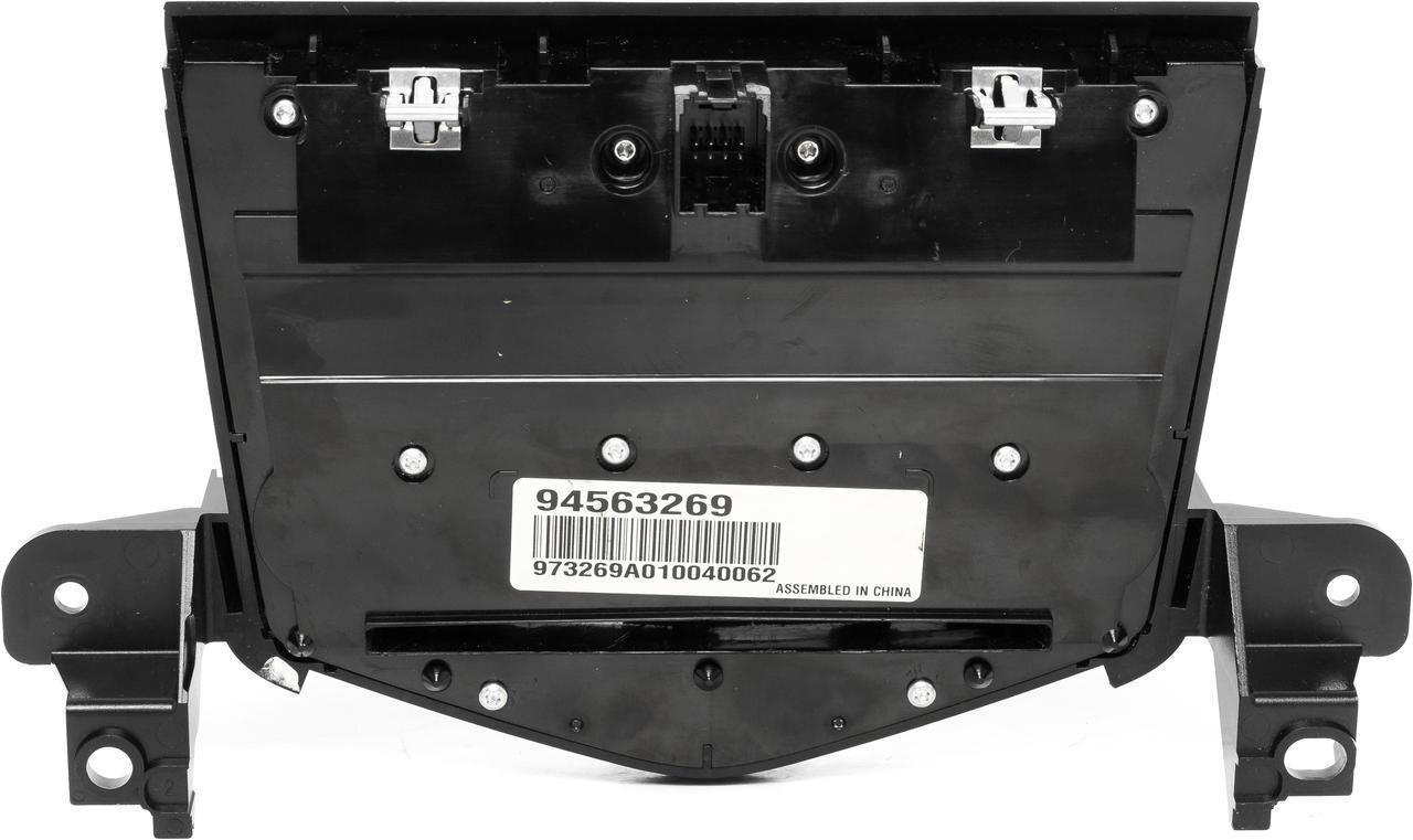 Alt view image 2 of 4 - 2012-2016 Chevrolet Cruze Radio Control Panel Module Part 94563269 Option UYE