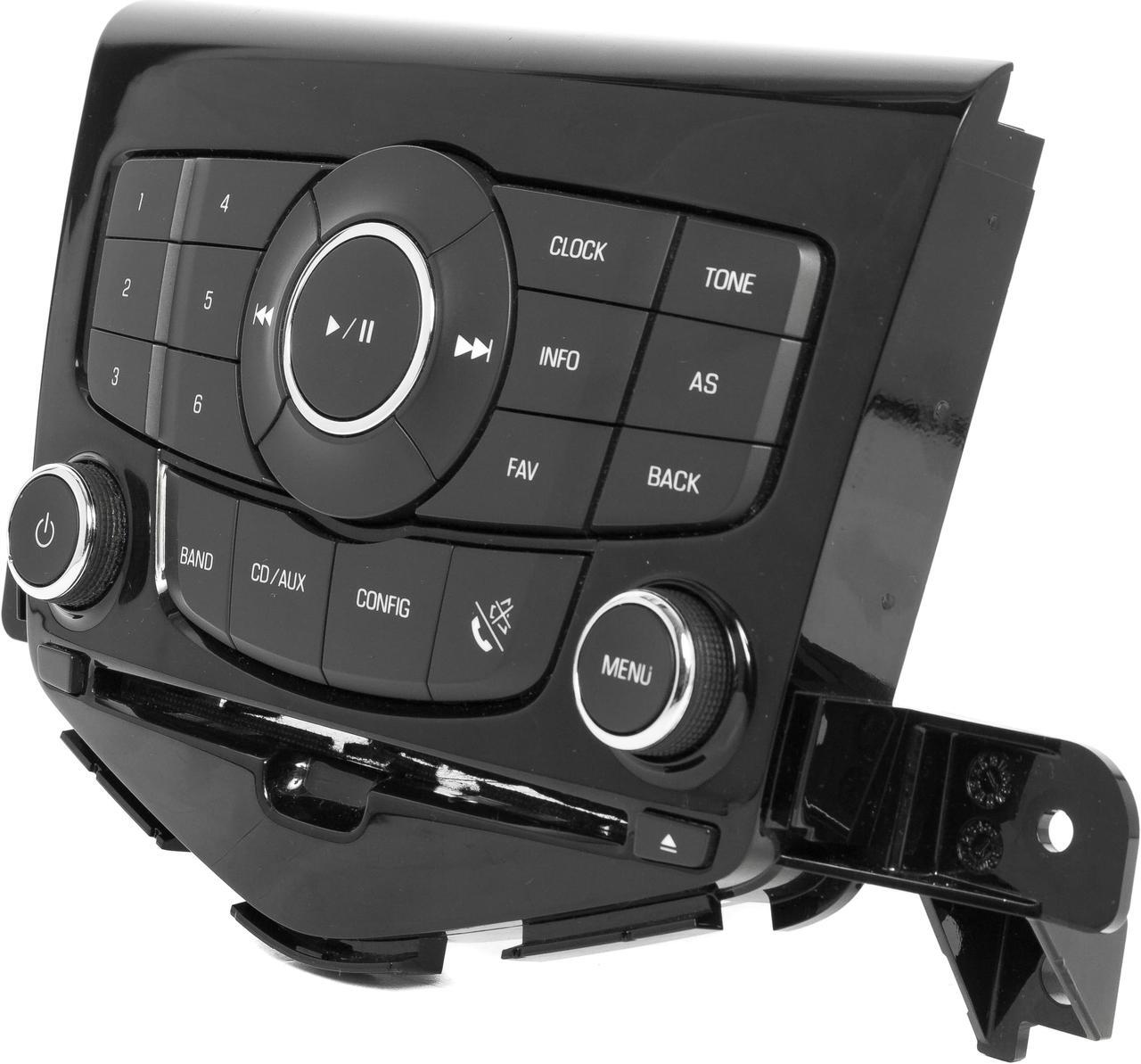 Alt view image 3 of 4 - 2012-2016 Chevrolet Cruze Radio Control Panel Module Part 94563269 Option UYE