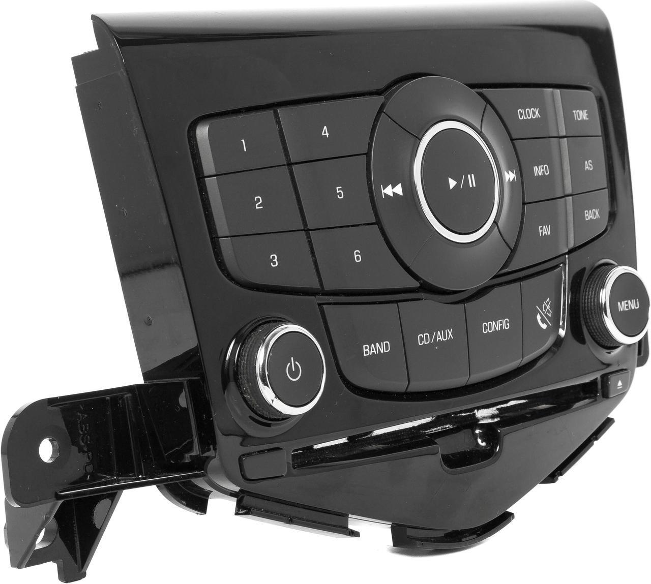 Alt view image 4 of 4 - 2012-2016 Chevrolet Cruze Radio Control Panel Module Part 94563269 Option UYE