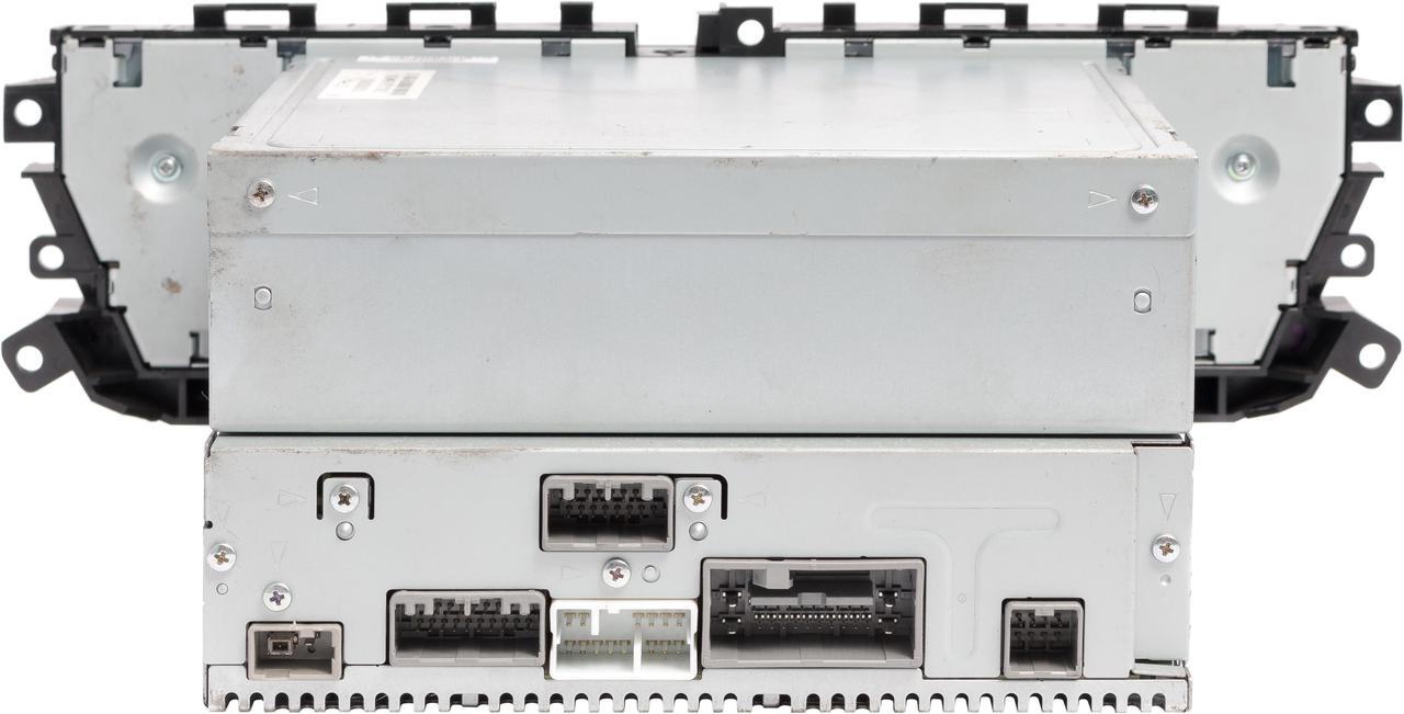 Alt view image 4 of 5 - 2010 Honda Accord AM FM XM Radio 6 Disc CD MP3 Player 39100-TA0-L411-M1 Opt 3PAE