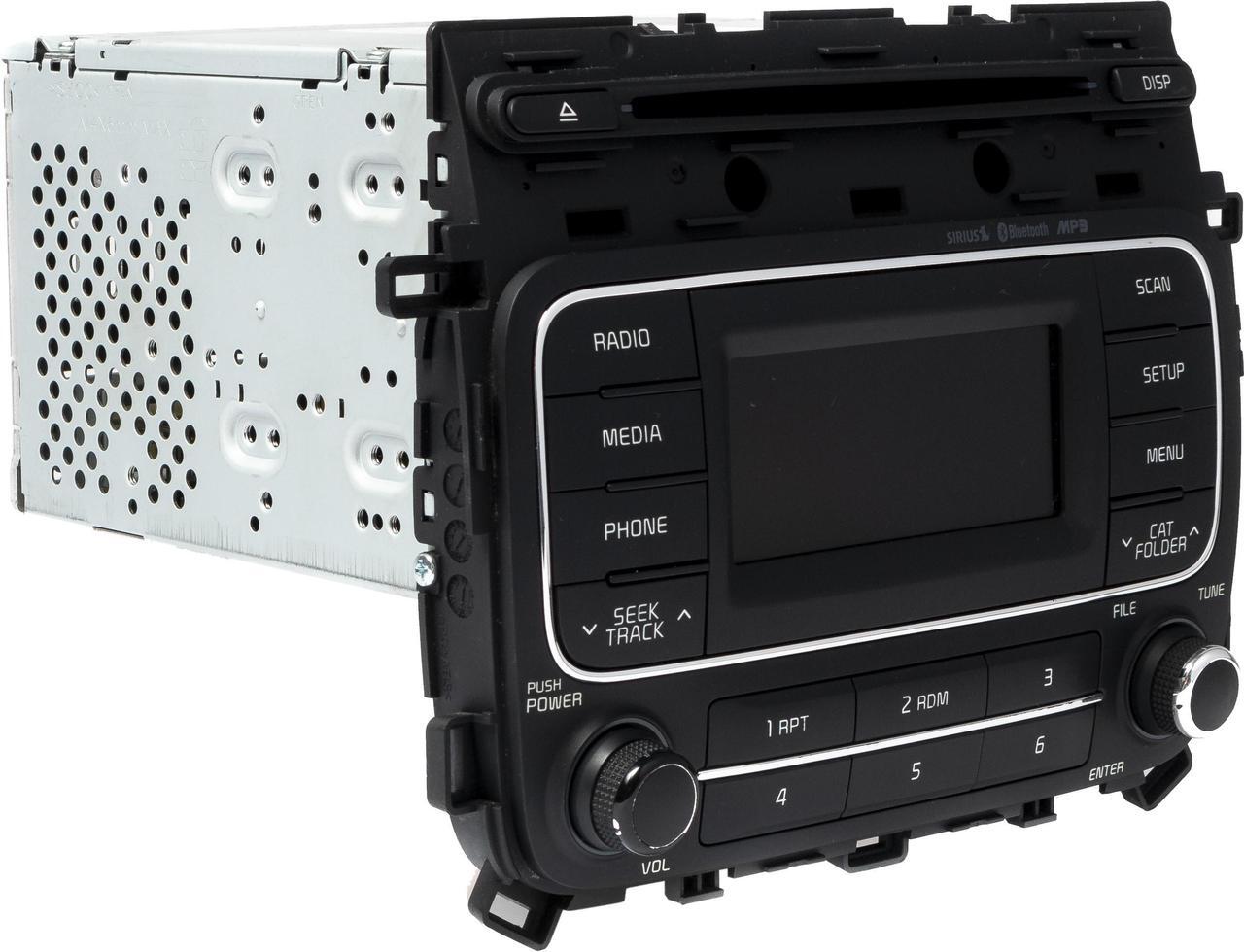 Alt view image 3 of 4 - 2014-2016 Kia Forte AM FM SAT Radio CD MP3 Player Bluetooth Part ID 96170A7771WK