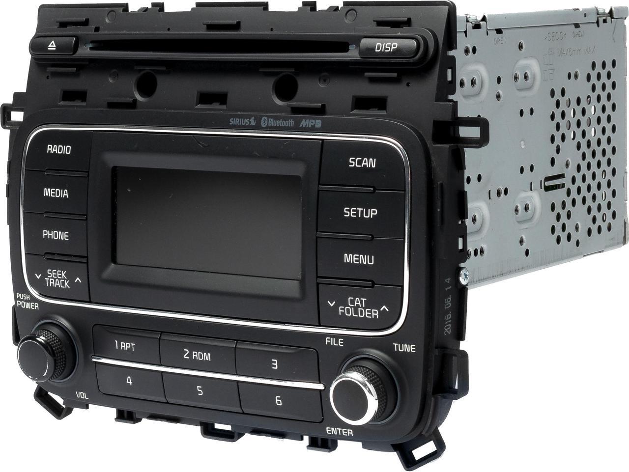 Alt view image 2 of 4 - 2014-2016 Kia Forte AM FM SAT Radio CD MP3 Player Bluetooth Part ID 96170A7771WK