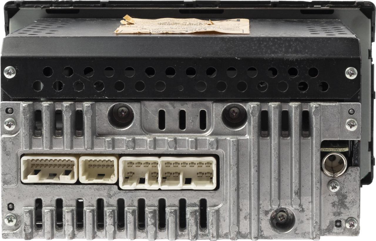 Alt view image 5 of 5 - 2005-06 Toyota Camry AMFM Radio Single Disc CD Player 86120AA160 Face Code 16860