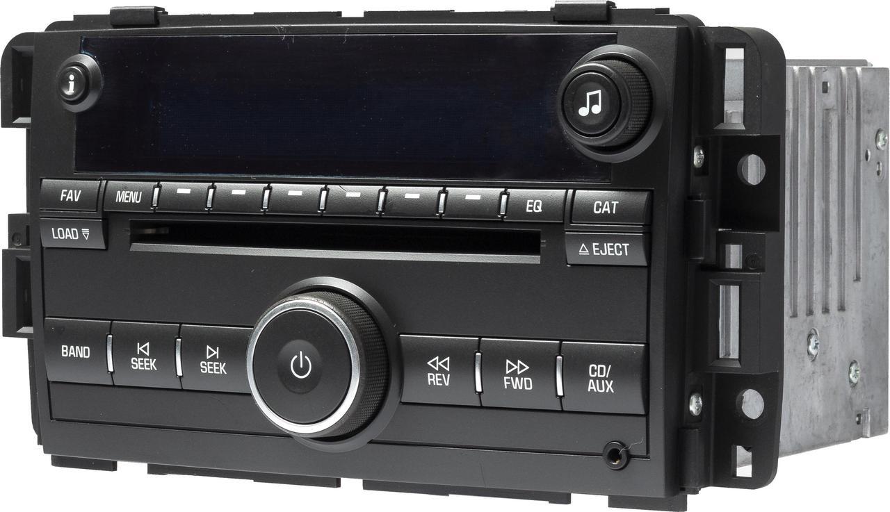 Alt view image 2 of 5 - 2009 Chevrolet Impala AMFM Radio CD/MP3 Player Aux UNLOCKED Part Number 20756284
