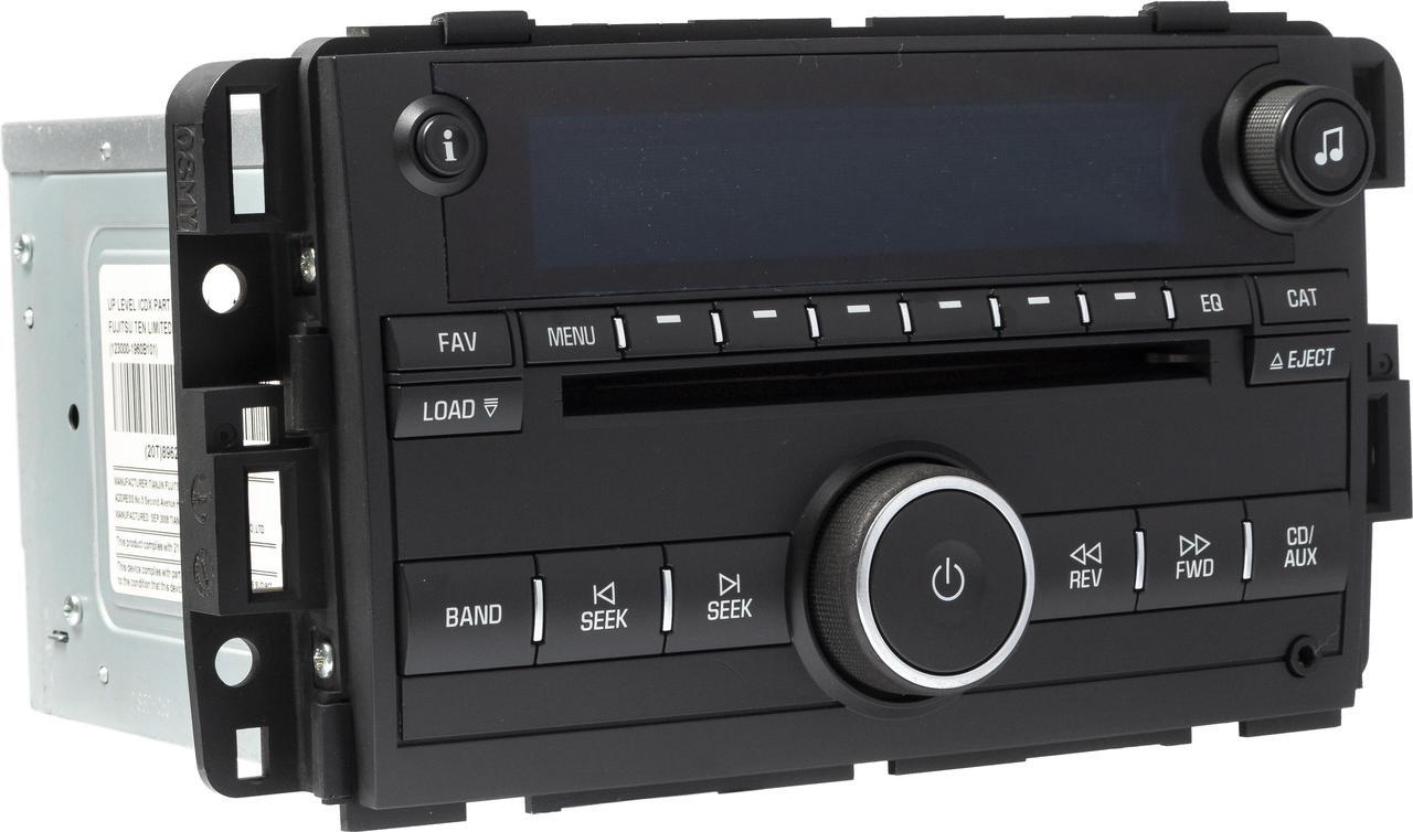 Alt view image 3 of 5 - 2009 Chevrolet Impala AMFM Radio CD/MP3 Player Aux UNLOCKED Part Number 20756284