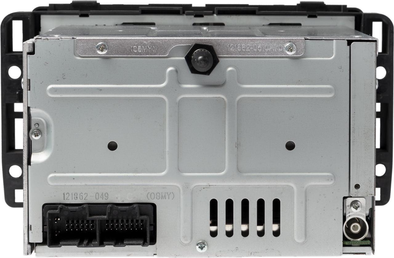 Alt view image 4 of 5 - 2009 Chevrolet Impala AMFM Radio CD/MP3 Player Aux UNLOCKED Part Number 20756284