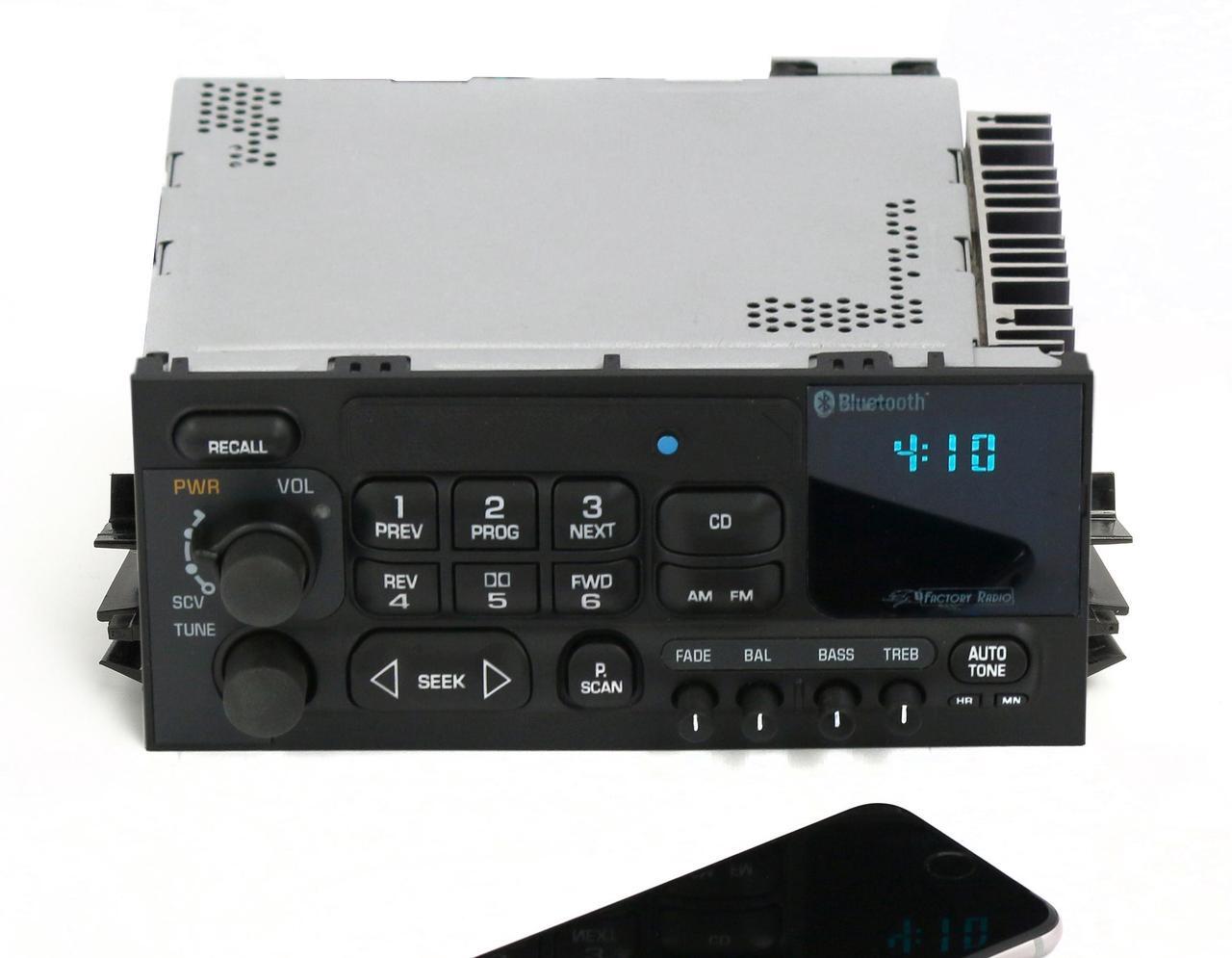 Main image of 95-05 GMC Chevy Chevrolet Truck Van AM FM Radio w Bluetooth Music Streaming