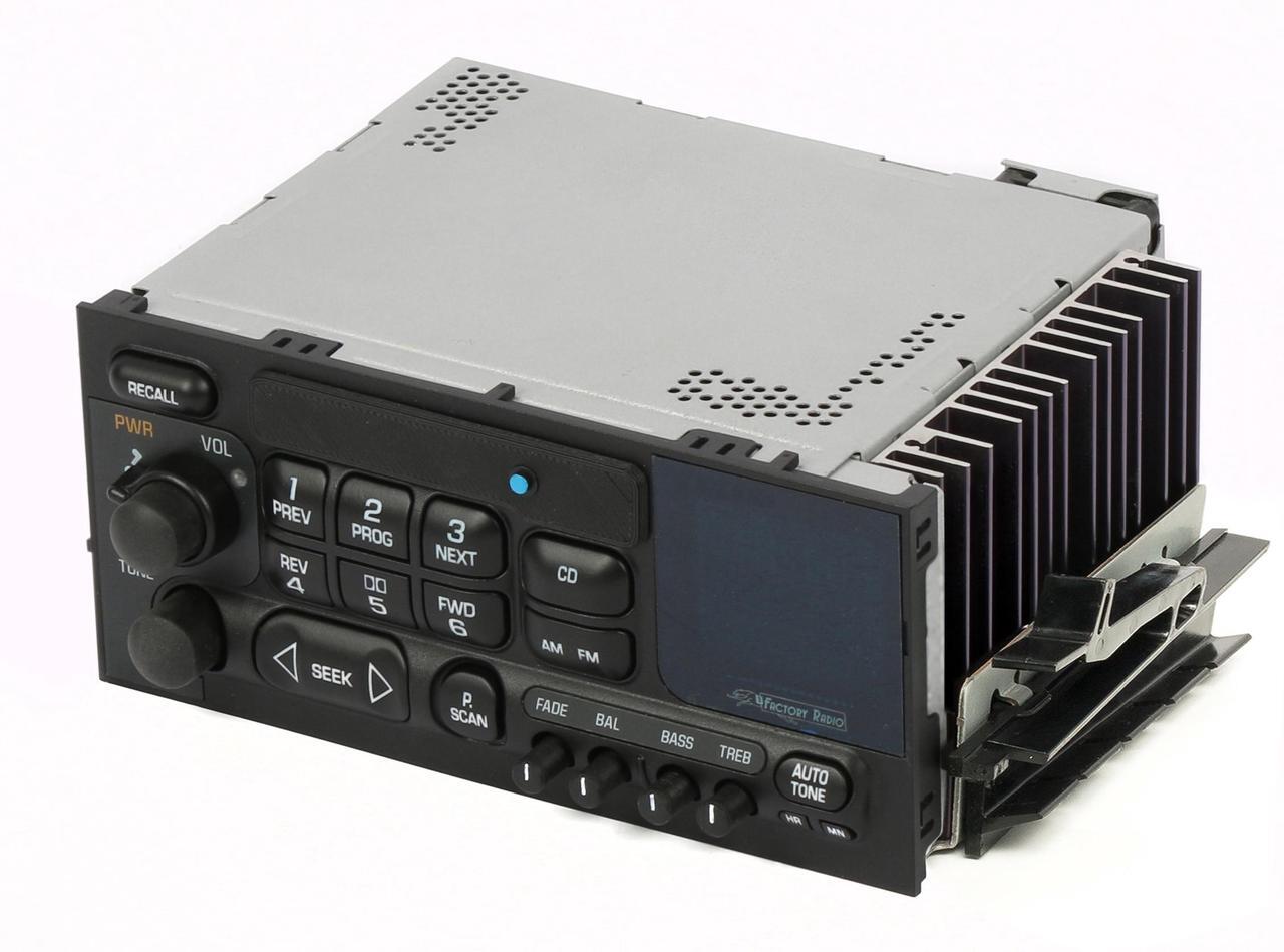 Alt view image 2 of 5 - 95-05 GMC Chevy Chevrolet Truck Van AM FM Radio w Bluetooth Music Streaming