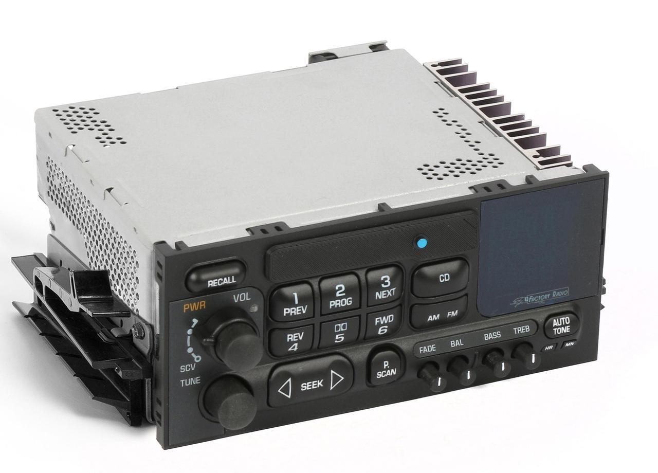 Alt view image 3 of 5 - 95-05 GMC Chevy Chevrolet Truck Van AM FM Radio w Bluetooth Music Streaming