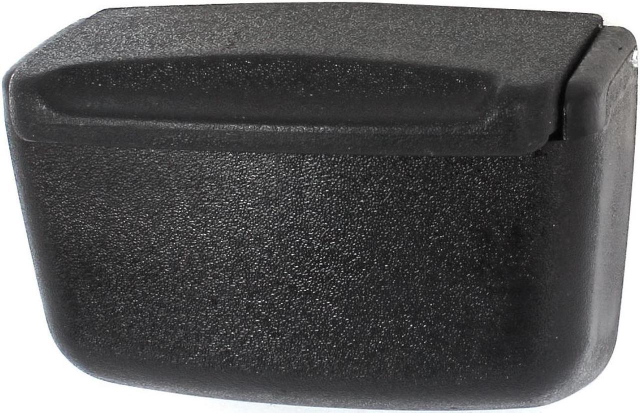 Alt view image 2 of 3 - Portable Plastic Rectangle Designed Smokeless Ashtray for Car, with Blue LED Light, Black