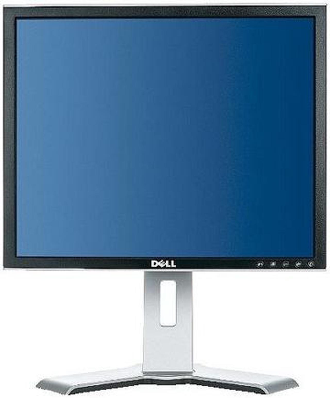 Dell 1908FPT UltraSharp Black 19-inch Flat Panel Monitor 1280X1024 with Height Adjustable Stand