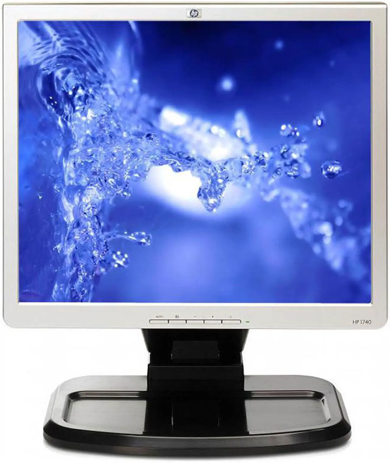 Main image of HP 1740 1280 x 1024 Resolution 17" LCD Flat Panel Computer Monitor Display