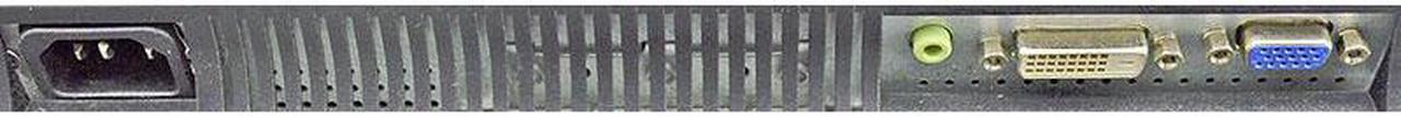 Alt view image 3 of 3 - HP W2007 1680 x 1050 Resolution 20" WideScreen LCD Flat Panel Computer Monitor Display