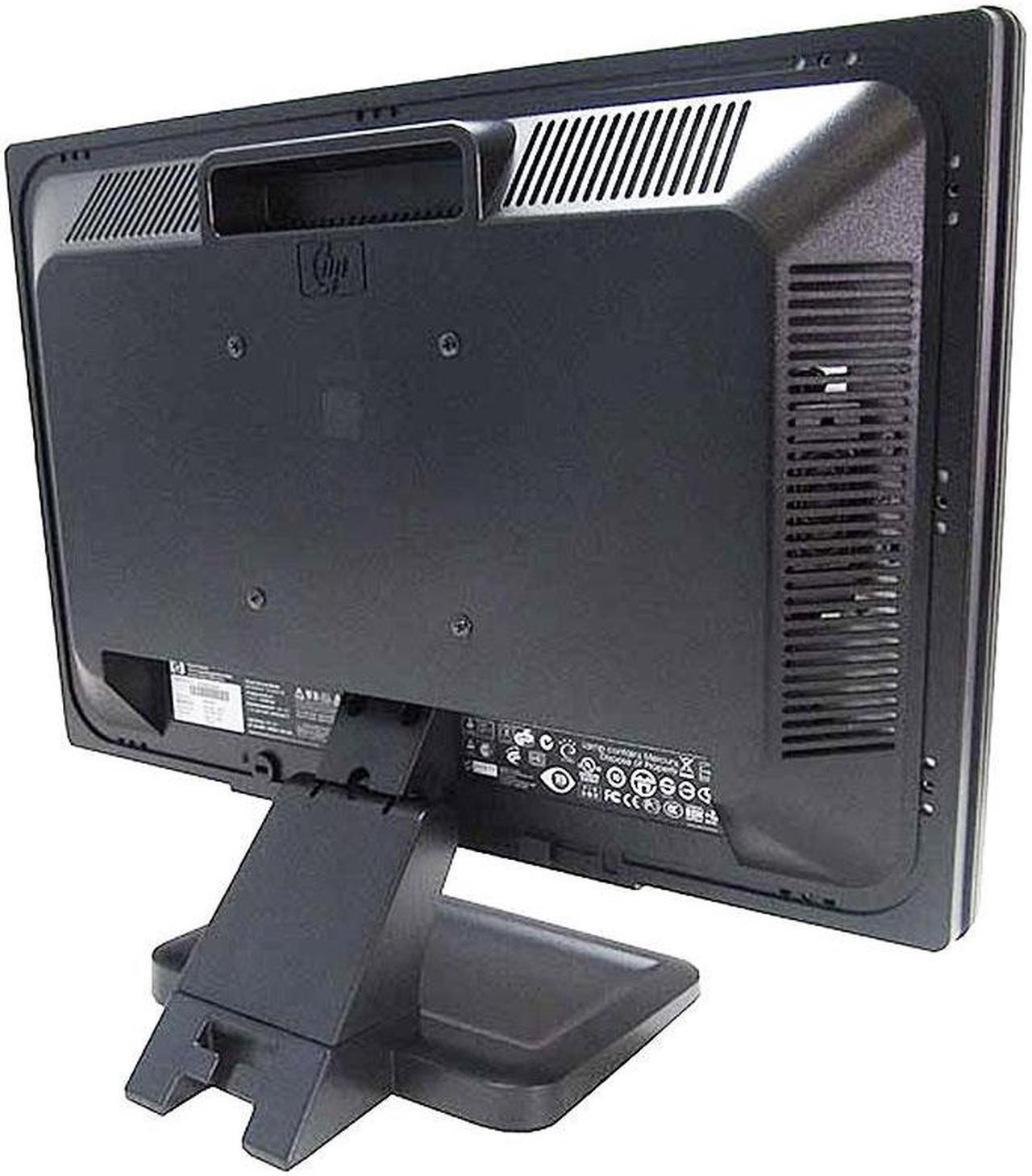Alt view image 3 of 7 - HP LE1901W 1440 x 900 Resolution 19" WideScreen LCD Flat Panel Computer Monitor Display