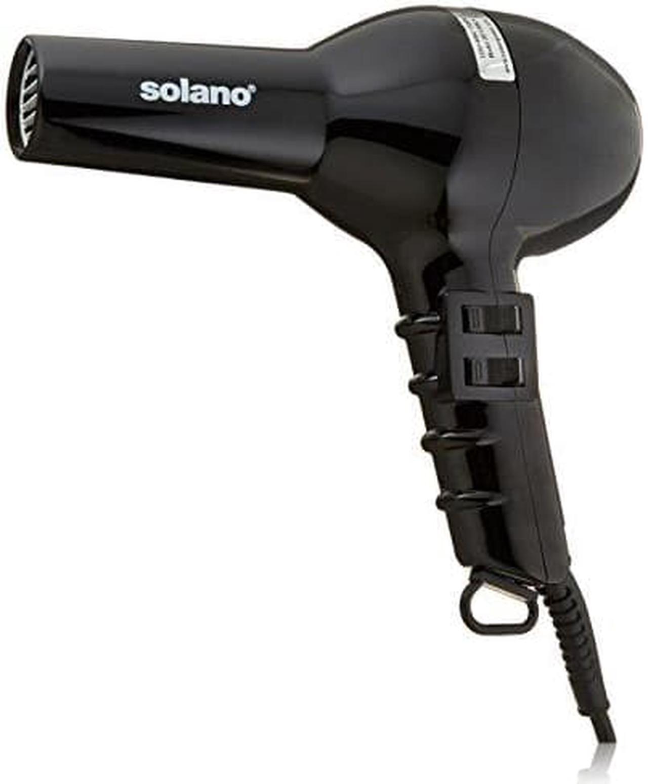 Alt view image 2 of 2 - Super Solano Professional Hair Dryer 1500W Black