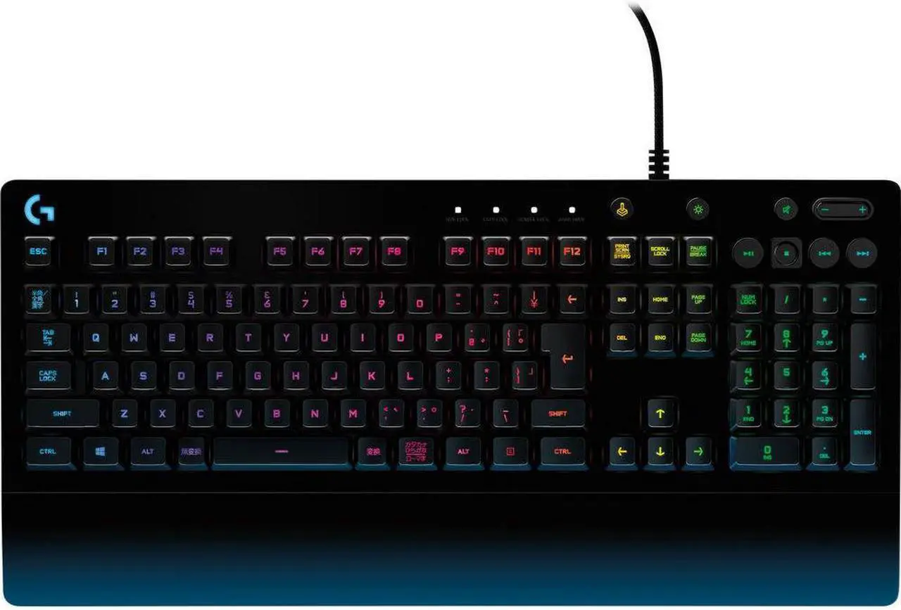 Alt view image 2 of 15 - Logitech G213 Prodigy Gaming Keyboard