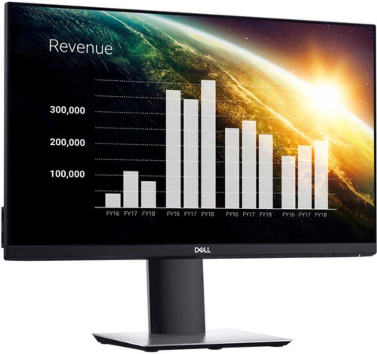 Alt view image 20 of 20 - Dell 23" 60 Hz IPS FHD Height Adjustable Monitor 8 ms (normal); 5 ms (fast) D-Sub, HDMI, DisplayPort P2319H