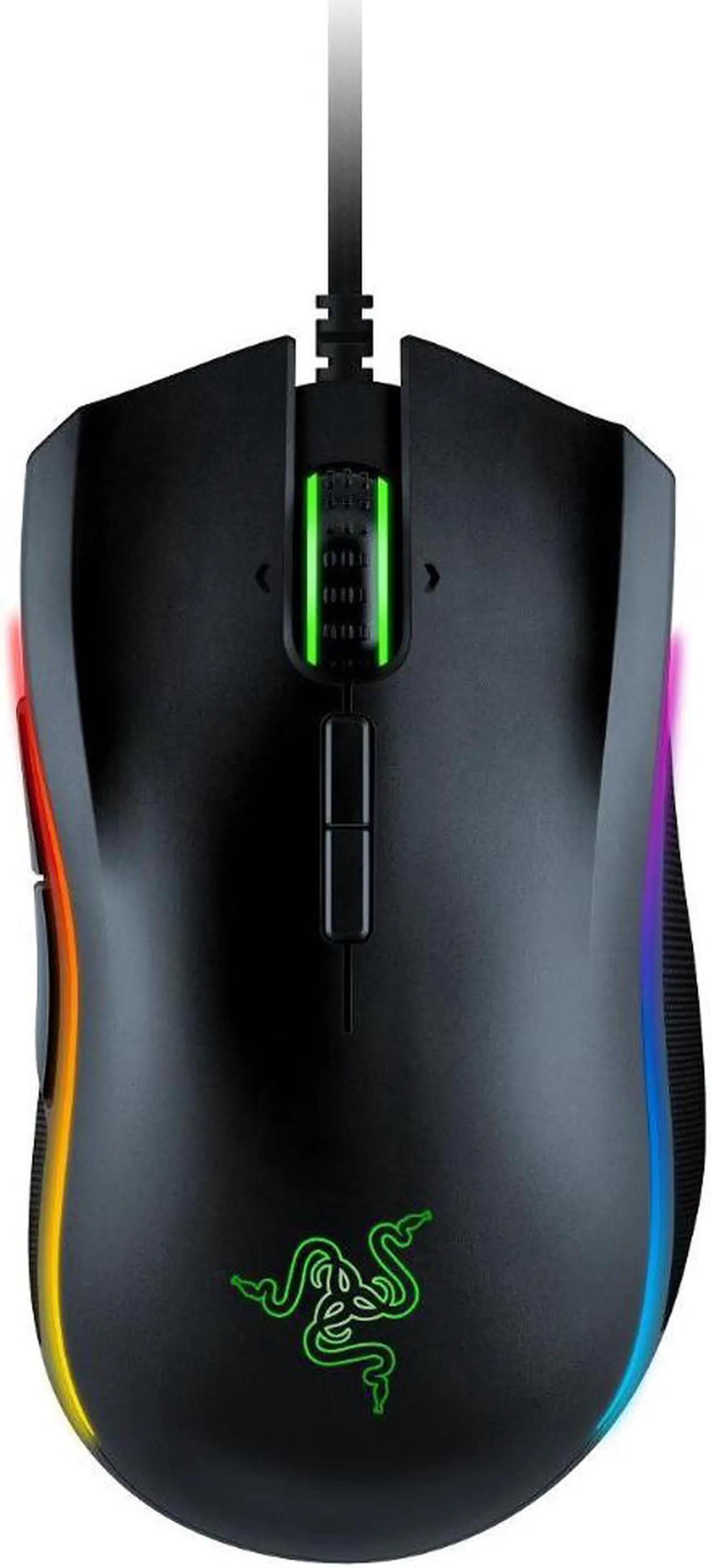 Alt view image 17 of 18 - RAZER MAMBA ELITE: 5G True 16,000 DPI Optical Sensor - 9 Programmable Buttons - Ergonomic Form Factory - Razer Chroma Enabled - Esports Gaming Mouse
