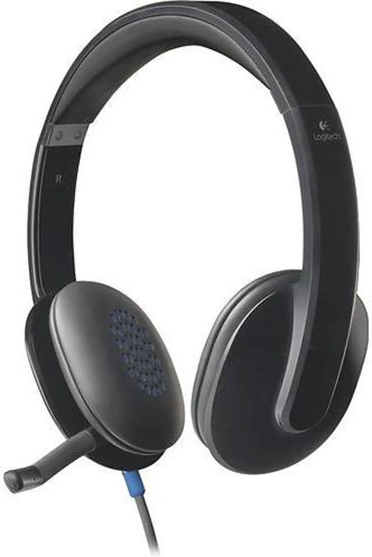 Main image of Logitech H540 On Ear USB Headset Black