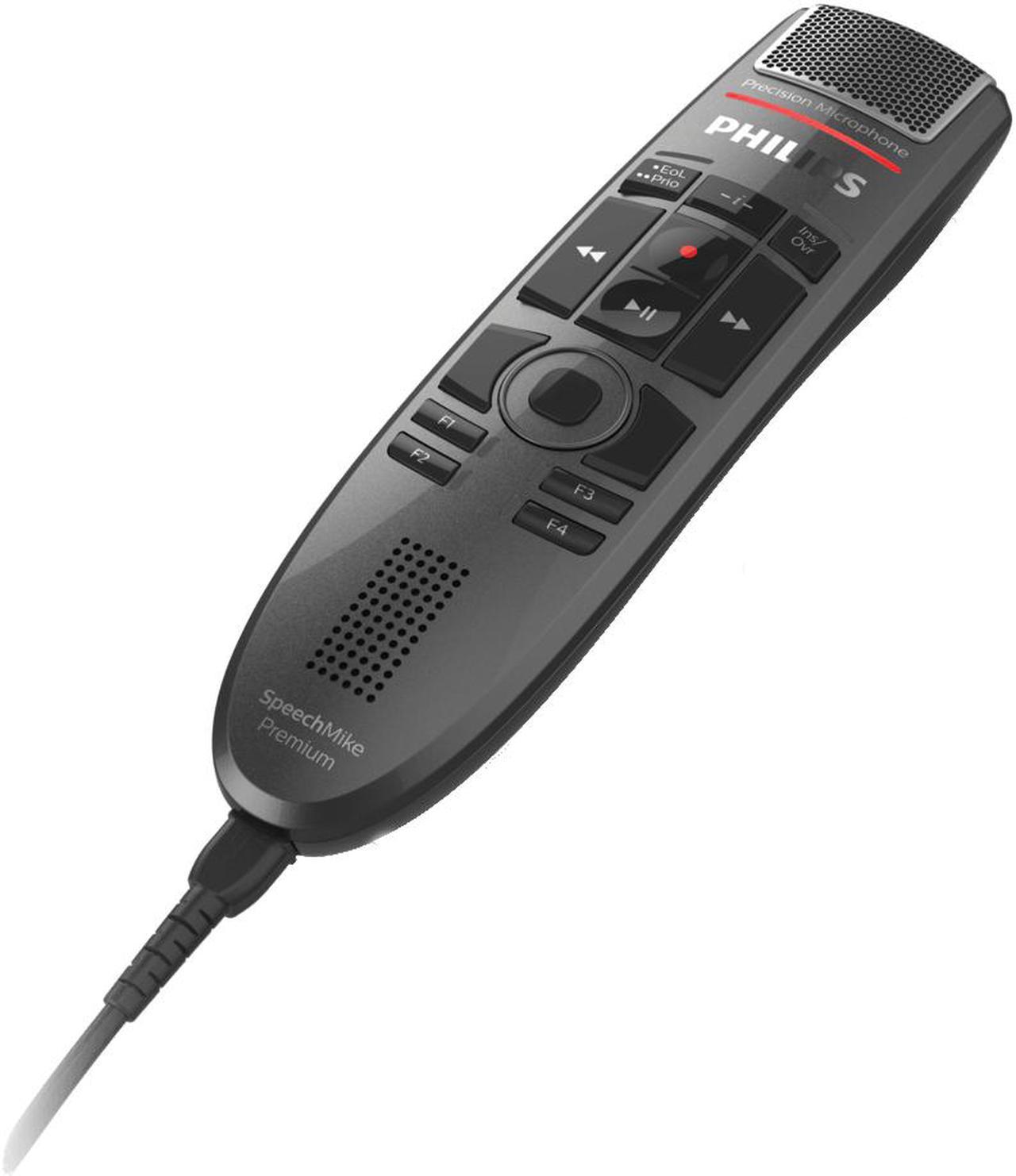 Philips SpeechMike Premium Touch (Push Button)