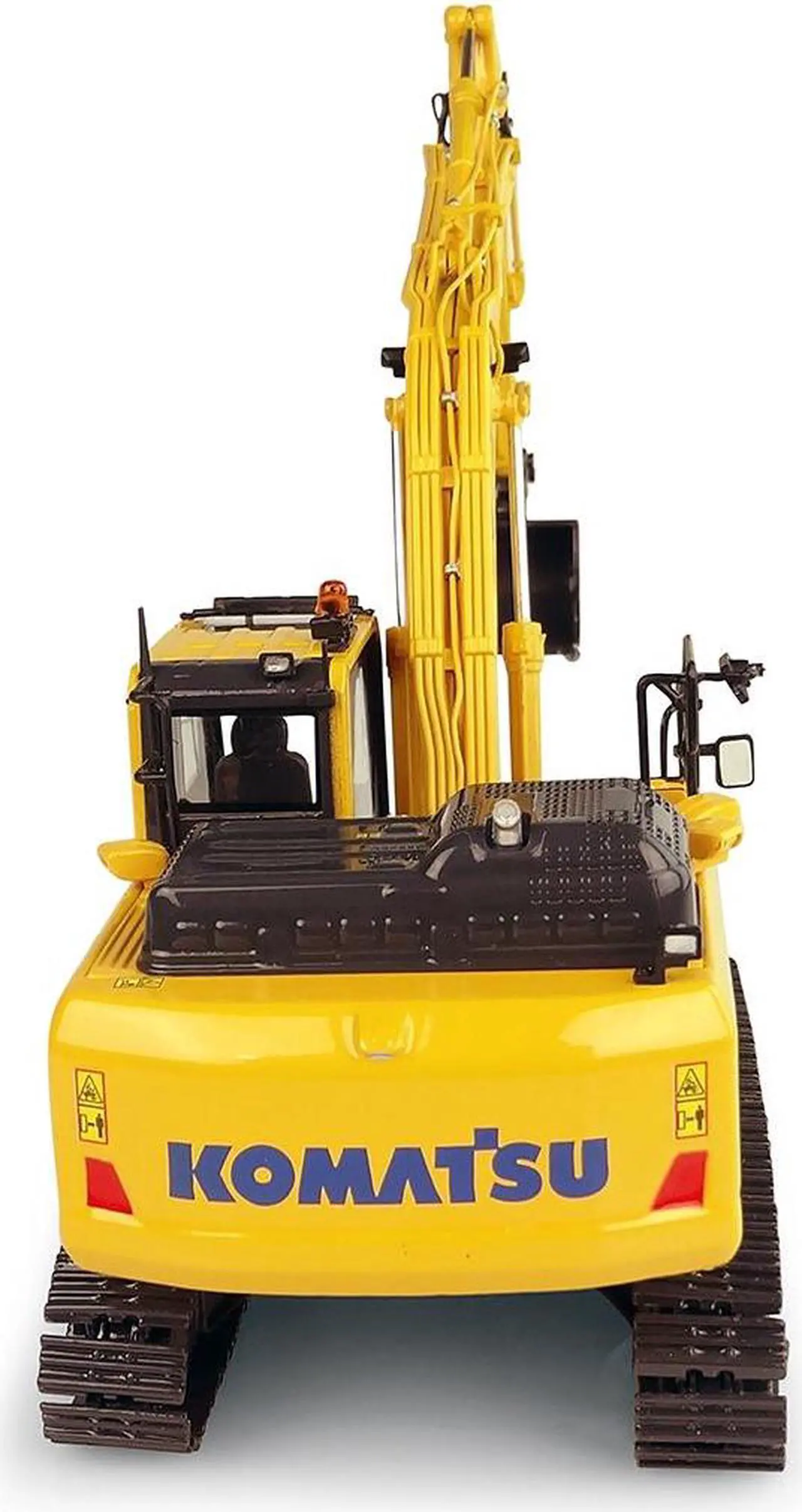 Alt view image 9 of 10 - Komatsu HB215LC-3 Hybrid Tracked Excavator 1/50 Diecast Model by Universal Hobbies