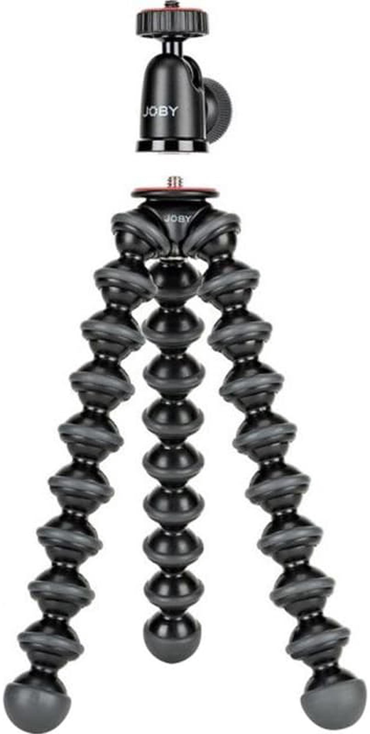 Alt view image 8 of 20 - Joby GorillaPod 1K Kit, Black #JB01503