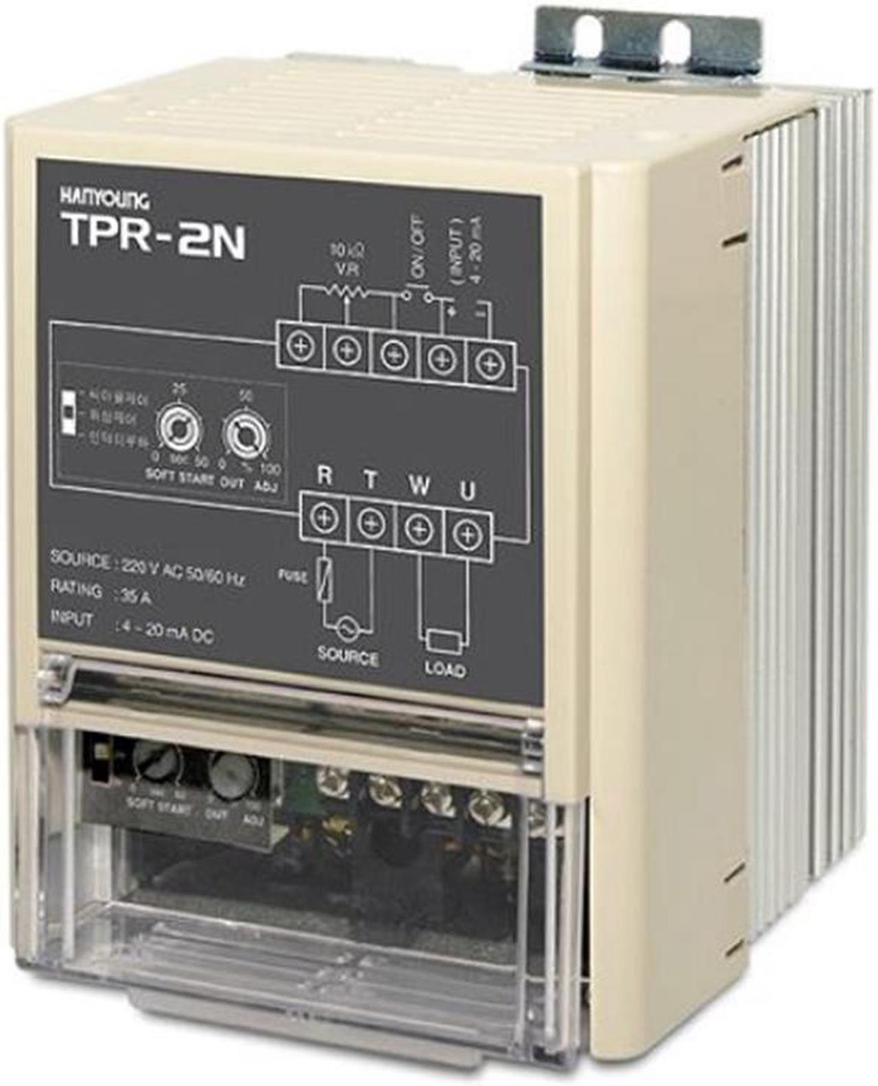 Main image of Temperature Controller 110V A.C. 220V A.C. Thyristor Power Regulator, Heat Wire