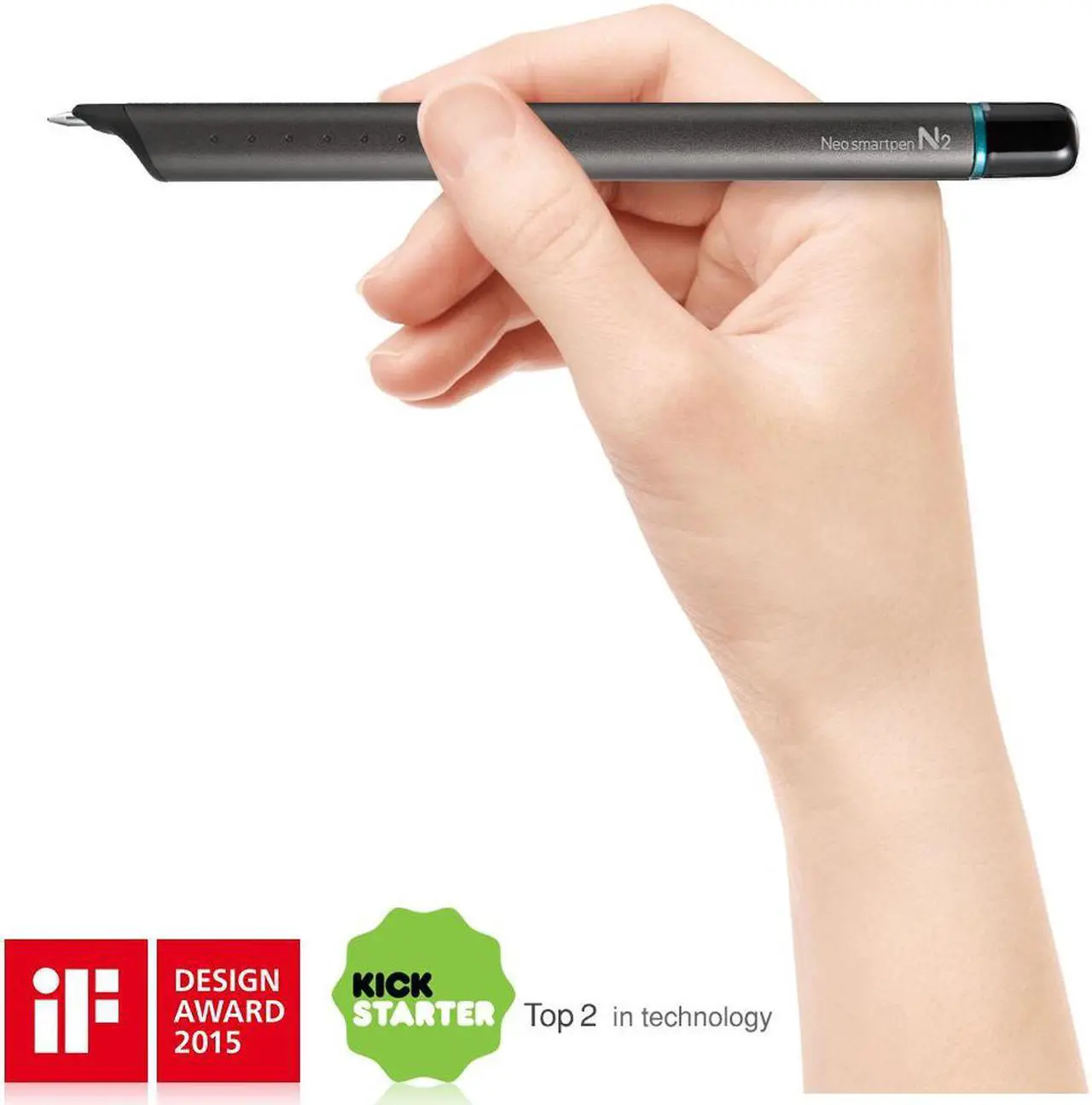 Alt view image 6 of 7 - Neo SmartPen Handwritten Notes into Digital Application Digital Pen (Silver or Black x 1)