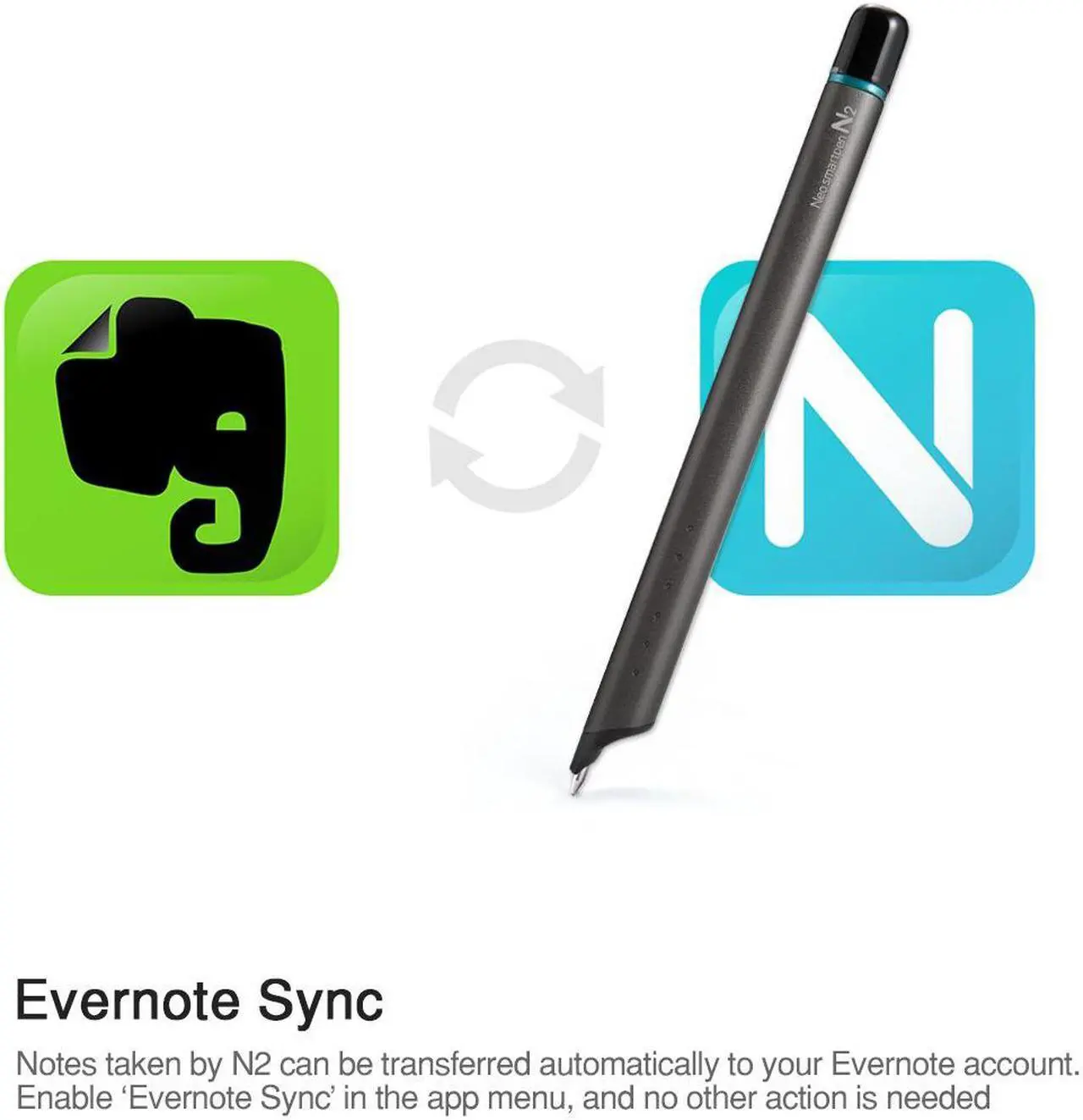 Alt view image 4 of 7 - Neo SmartPen Handwritten Notes into Digital Application Digital Pen (Silver or Black x 1)
