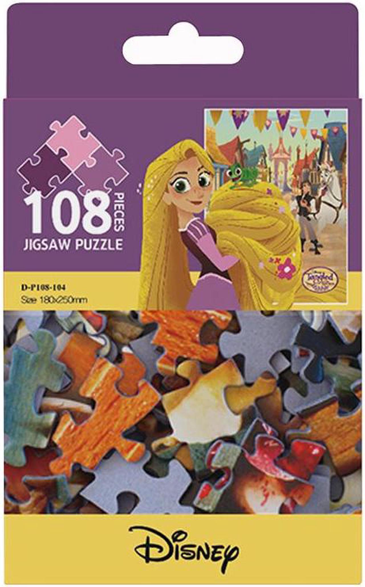 Alt view image 2 of 4 - Disney Fairy Tale Rapunzel Princess, Jigsaw Puzzle Kids & Adults