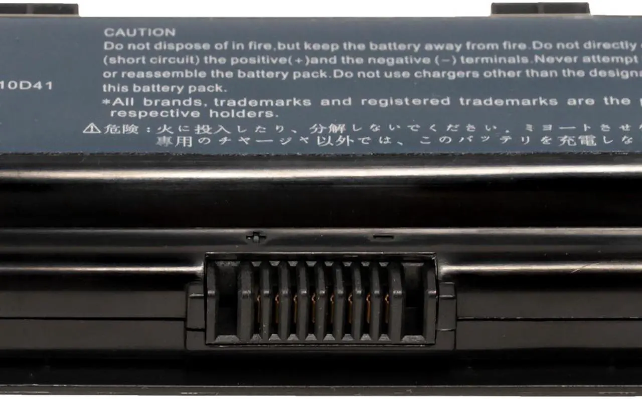 Alt view image 2 of 7 - DR. BATTERY - Replacement for Gateway NV52L15u / NV52L23u / NV57H / NV76R / NE56R / NE56R34u / NE56R41u / NE71B / BT00607126 / BT00607127 / BT0090301 / LC.BTP00.123 / LC.BTP00.127 / LCBTP00123