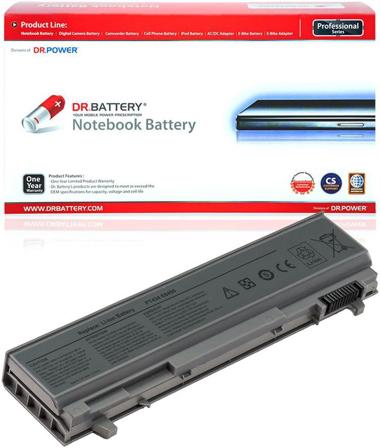 Main image of DR. BATTERY - Replacement for Dell Latitude E6410 ATG / E6500 / E6510 / E8400 / 6400 ATG / E6400 / E6400 XFR / 312-0749 / 312-0753 / 312-0754 / 312-0910 / 312-0917 / 312-7414 / 312-7415