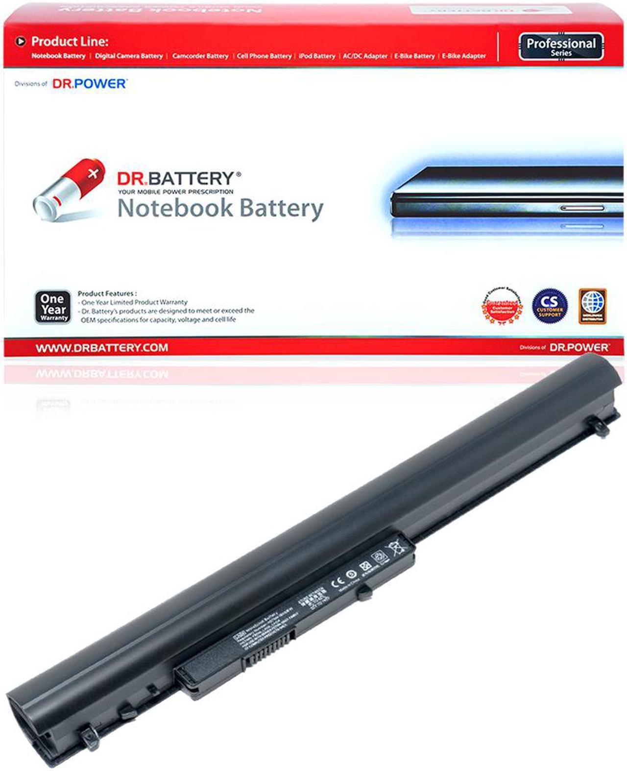 DR. BATTERY - Replacement for HP Pavilion 15-n048ca / 15-N052TX / 15-n067ca / 15-N071NR / 15-N084CA / 15-N088CA / HSTNN-IB5S / HSTNN-UB5M / HSTNN-UB5N / HSTNN-Y5BV / HSTNN-YB5M / LA04 / LA04DE