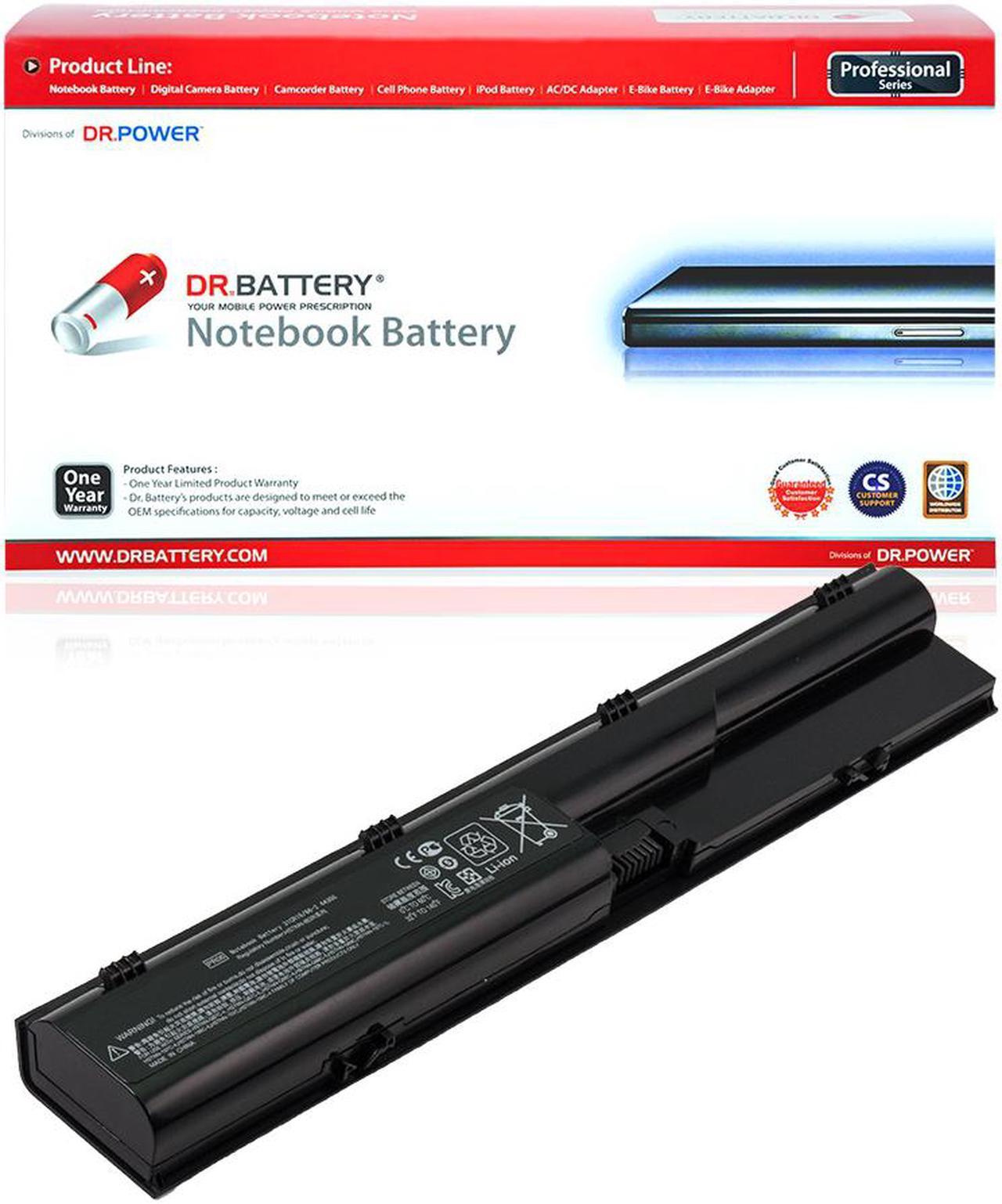 DR. BATTERY - Replacement for HP ProBook 4530s / 4535s / 4540s / 4545s / 4330s / 4331s / 4430s / HSTNN-DB2T / HSTNN-DB3C / HSTNN-I02C / HSTNN-I97C-3 / HSTNN-I97C-4 / HSTNN-I98C-5 / HSTNN-I99C