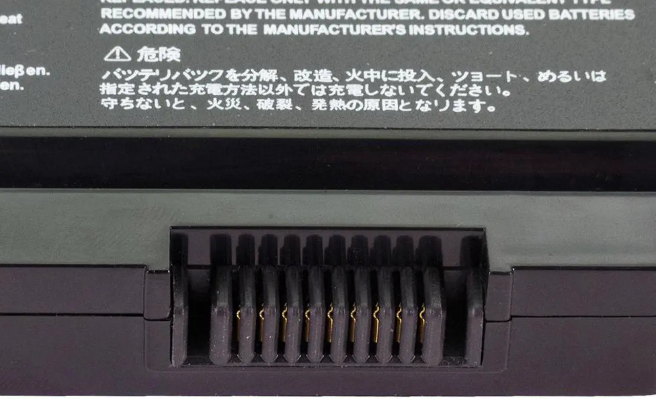 Alt view image 2 of 7 - DR. BATTERY - Replacement for Toshiba Satellite Pro C650 / C650D / C660 / C660D / M300 / PA3636U-1BRL / PA3638U-1BAP / PABAS116 / PABAS117 / PABAS118 / PABAS178 / PABAS227 / PABAS228 / PABAS229