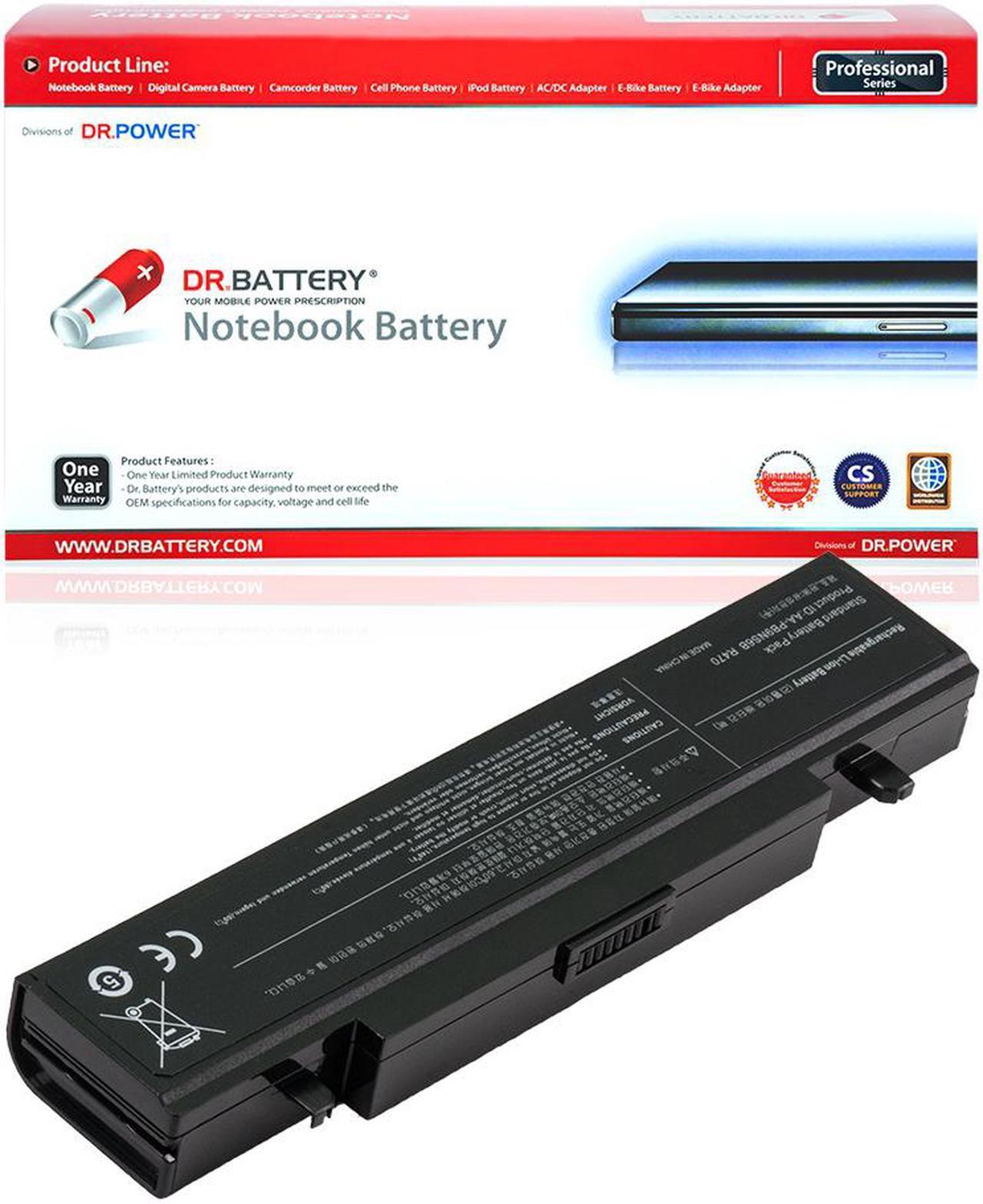 Main image of DR. BATTERY - Replacement for Samsung NP365E5C / NP550P5C / NP-Q318E / Q210 / AA-PB9NC6W / E / AA-PB9NL6B / AA-PB9NL6W / AA-PB9NS6B / AA-PB9NS6W / AA-PL9NC2B / AA-PL9NC6B / AA-PL9NC6W / SSR428-6