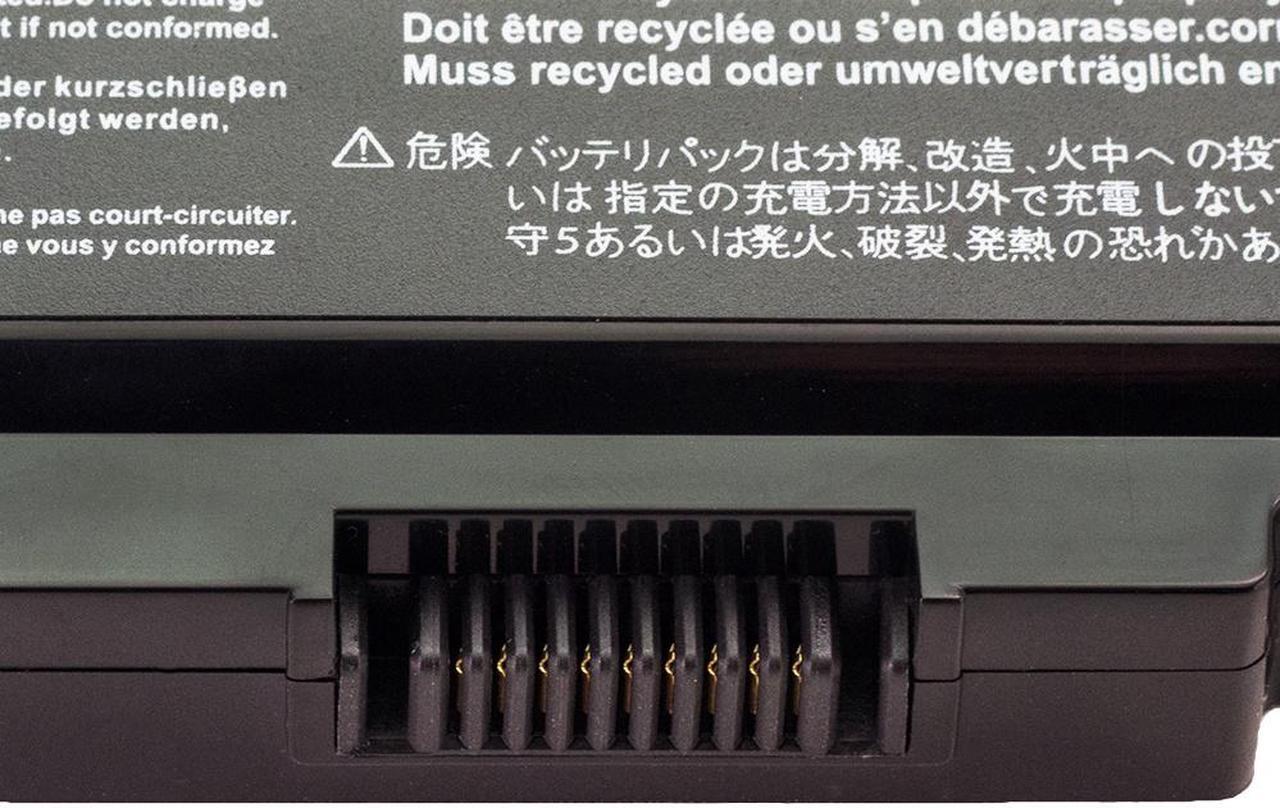 Alt view image 2 of 7 - DR. BATTERY - Replacement for Toshiba Satellite Pro L600 / L630 / L640 / L650 / L670 / PA3816U-1BAS / PA3816U-1BRS / PA3817U-1BAS / PA3817U-1BRS / PA3818U-1BRS / PA3819U-1BRS