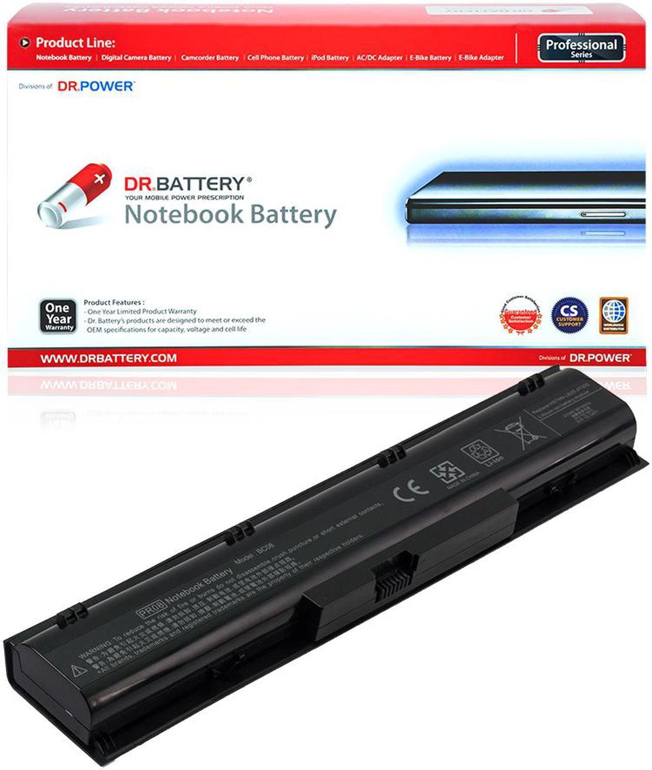 Main image of DR. BATTERY - Replacement for HP ProBook 4730s / 4740s / 633734-141 / 633734-151 / 633734-421 / 633807-001 / HSTNN-I98C-7 / HSTNN-IB25 / PR08 / QK647AA / QK647UT [14.4V / 63Wh]