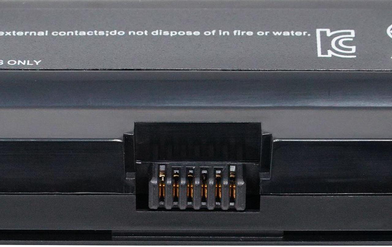 Alt view image 2 of 7 - DR. BATTERY - Replacement for HP ProBook 4730s / 4740s / 633734-141 / 633734-151 / 633734-421 / 633807-001 / HSTNN-I98C-7 / HSTNN-IB25 / PR08 / QK647AA / QK647UT [14.4V / 63Wh]