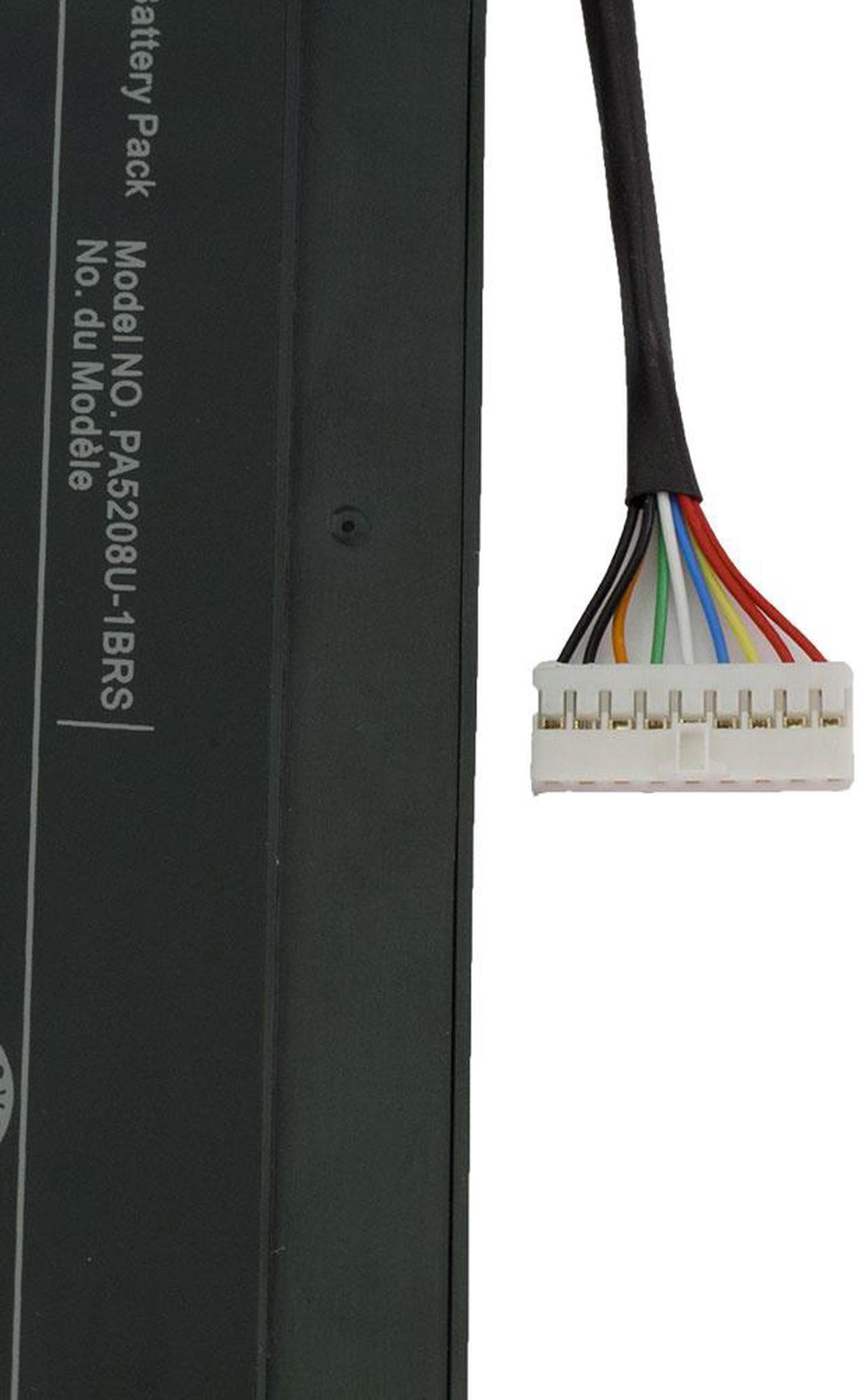 Alt view image 2 of 7 - DR. BATTERY - Replacement for Toshiba Chromebook 2 CB35-B / CB35-B3330 / CB35-B3340 / PA5208U-1BRS