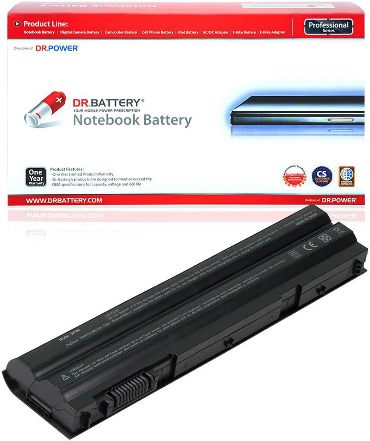 Main image of DR. BATTERY - Replacement for Dell Latitude E6430 / E6440 / E6520 / E6530 / E6540 / 15R / 17R / 5520 / 312-1324 / 312-1325 / 451-11693 / 451-11694 / 451-11695 / 451-11696 / 451-11723 / 451-11947
