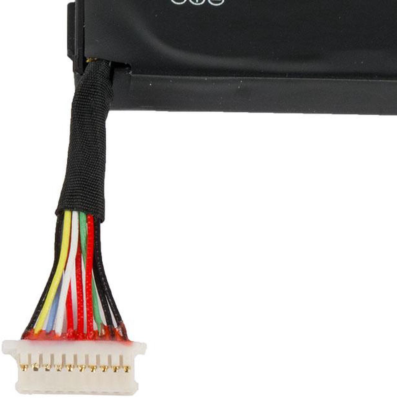 Alt view image 2 of 7 - DR. BATTERY - Replacement for HP Pavilion 13-a000nx / 13-a000si / 13-a000st / 13-a001au / 13-a001la / 13-a001na / 13-a001nf / 13-a001ns / 760944-421 / HSTNN-LB6L / HSTNN-UB6L / NP03XL