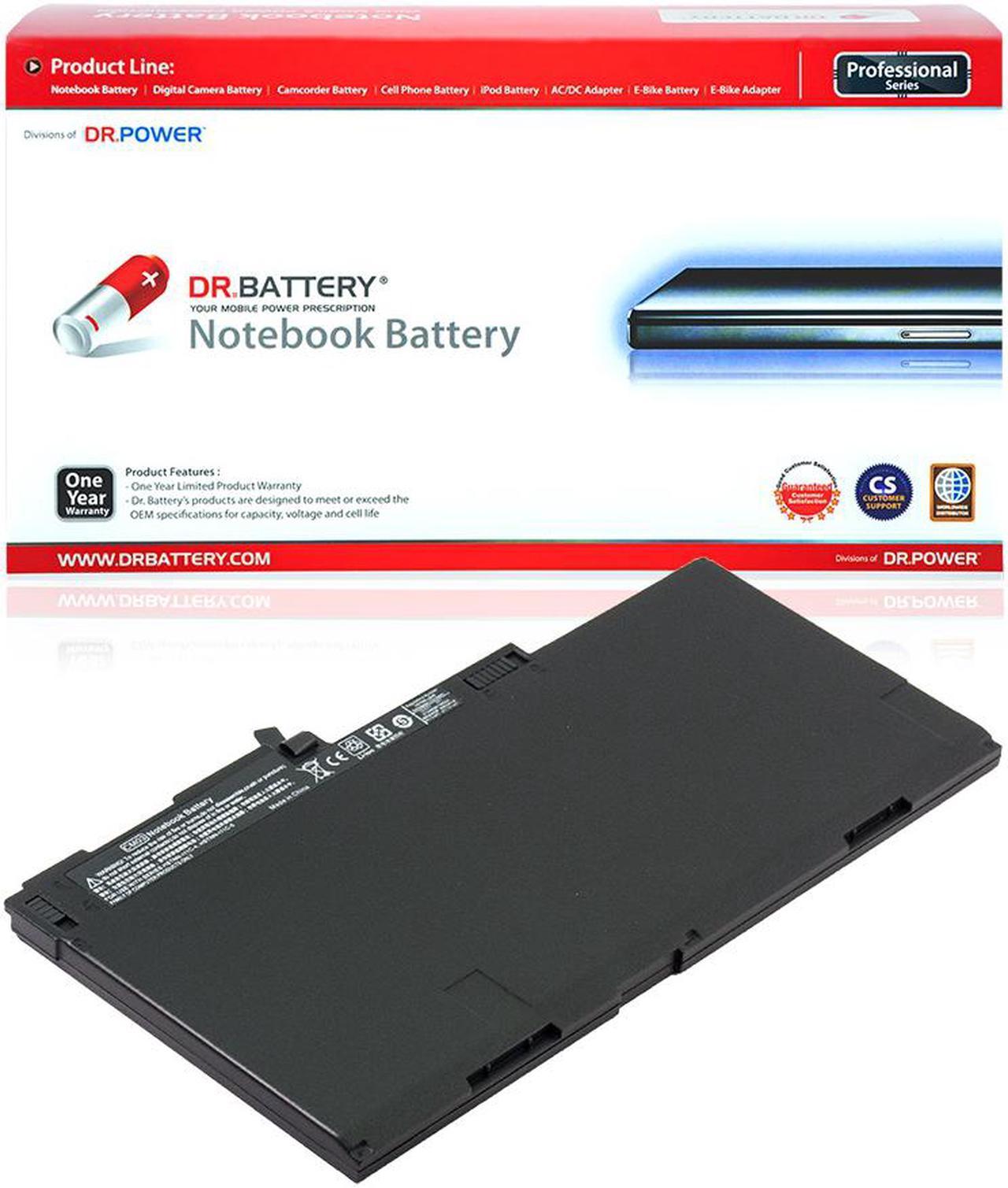 DR. BATTERY - Replacement for HP ZBook 14 G2 / 15u G2 / 716724-2C1 / 716724-421 / 716724-541 / 716724-542 / 717375-001 / 717376-001 / 719320-271 / 719320-2C1 / 719320-2C2 / 719796-001